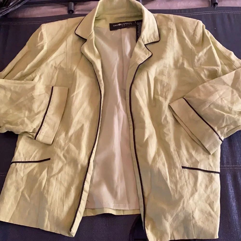 Sag Harbor 2 piece blazer set sz. 12 petite
